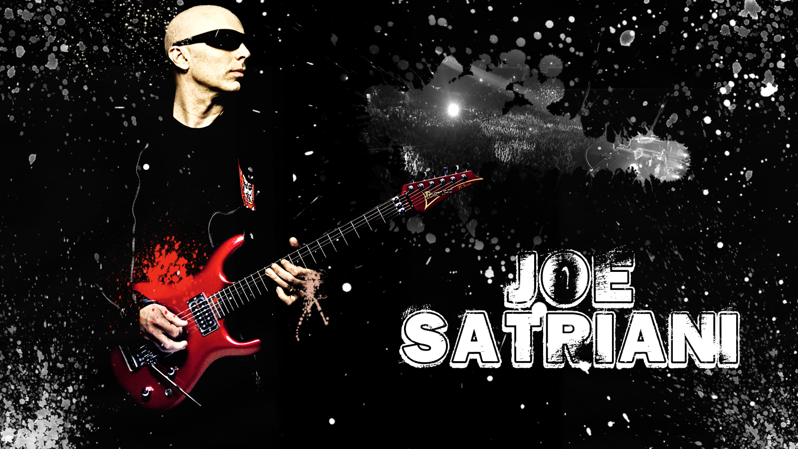 Wallpaper Music Joe Satriani