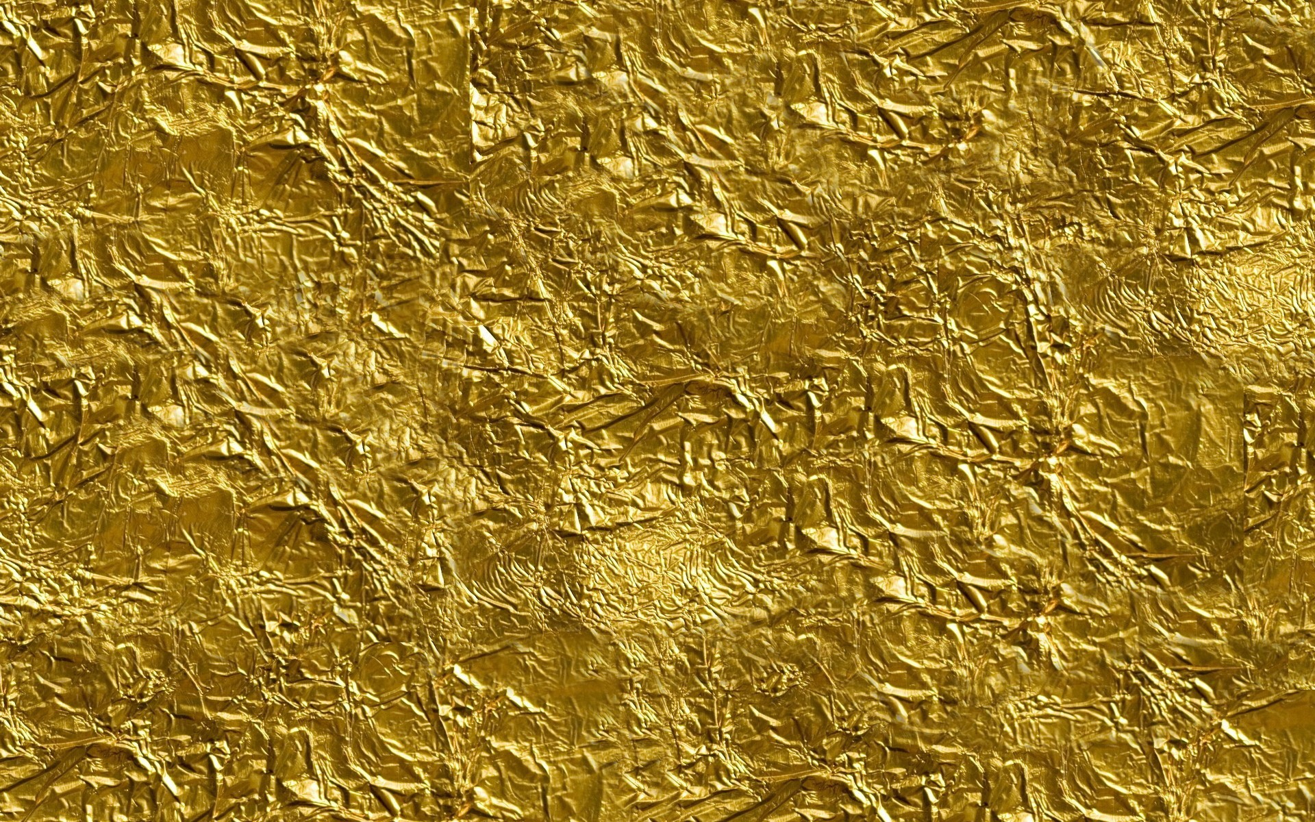 Gold Foil Texture HD Wallpaper
