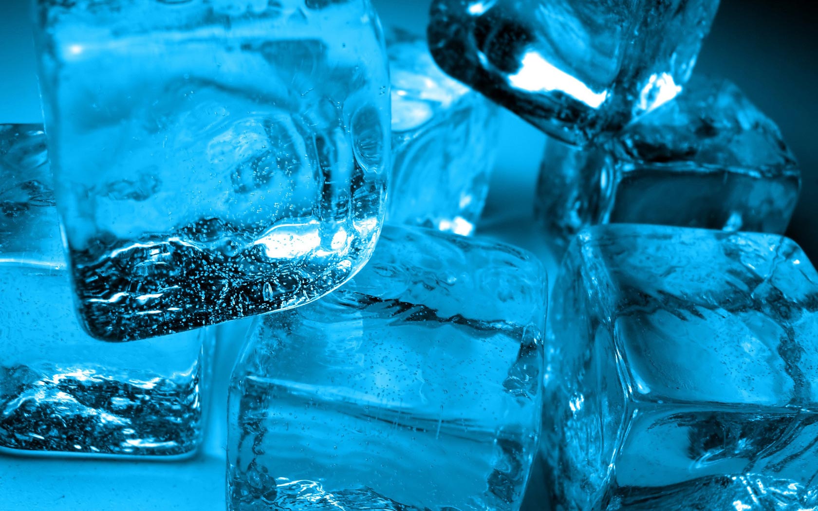 Blue Ice Cube HD Cool Wallpaper Source