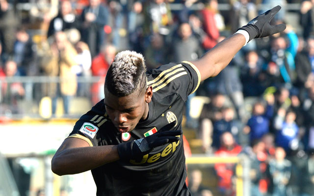 Pogba S New Haircut Proves He In Love With The Dab Cbssports