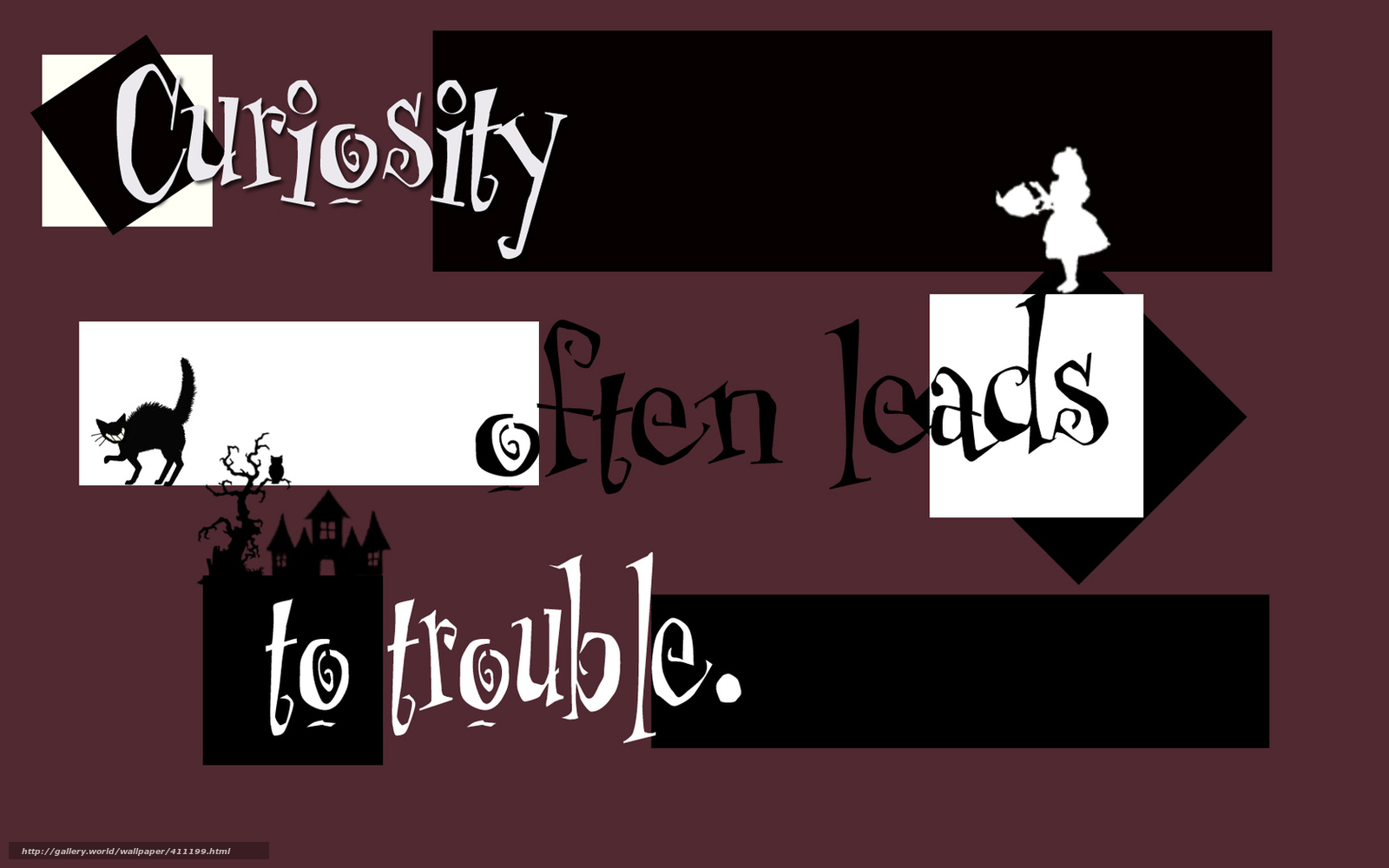 Alice In Wonderland Quotes Wallpaper