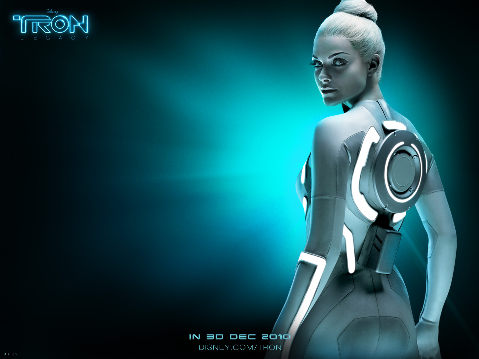 Gem the Siren from Disneys Tron Legacy wallpaper   Click picture