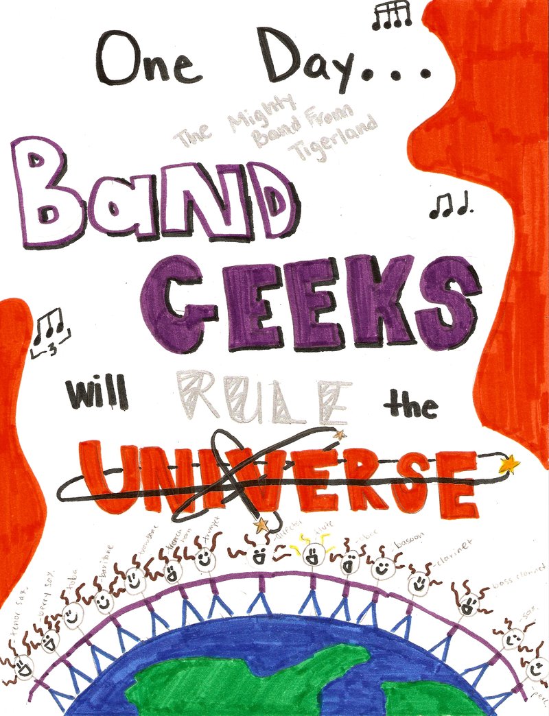 Band Geeks and the Universe by jennae45