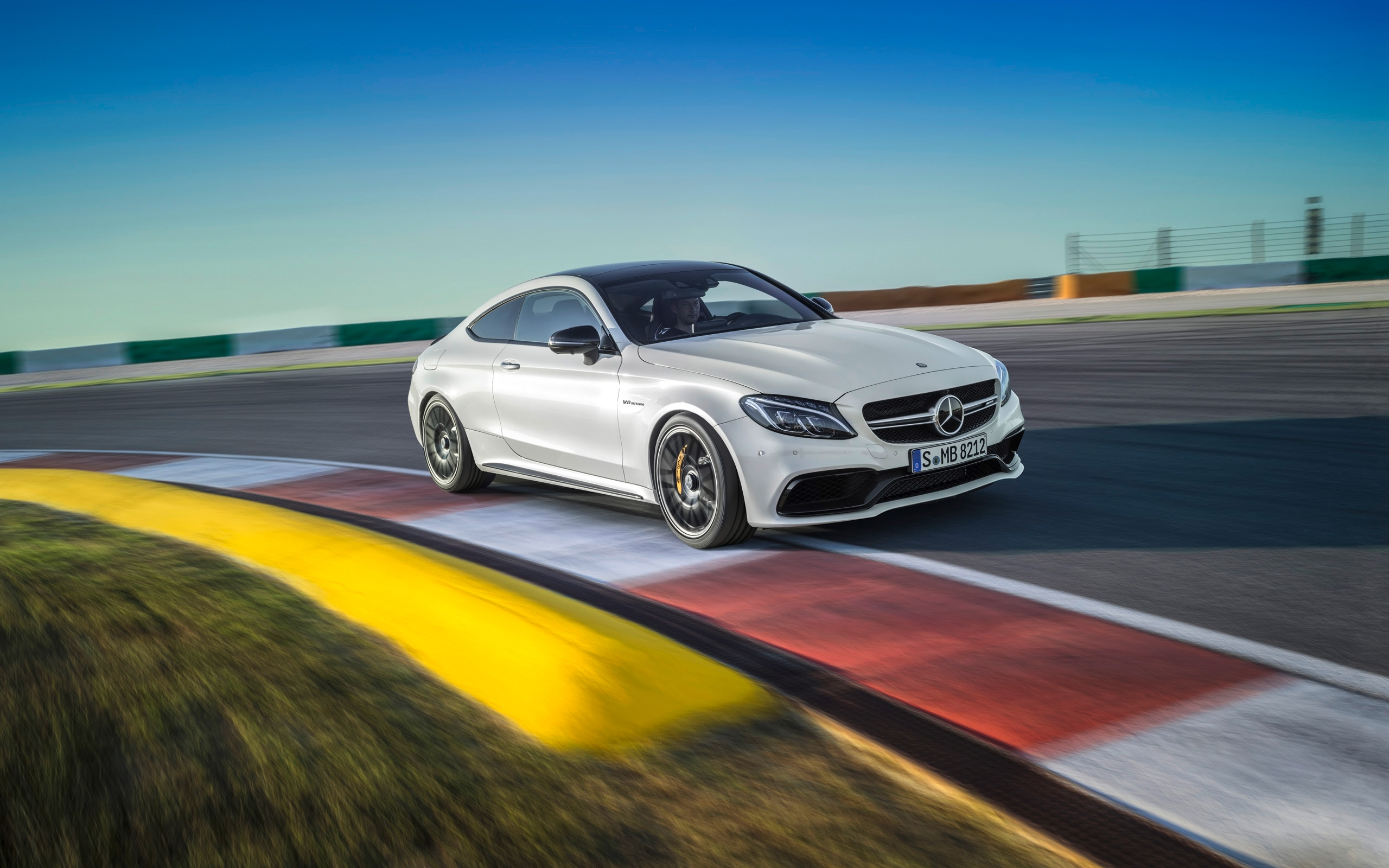 2016 Mercedes AMG C63 S Coupe Wallpaper HD Car Wallpapers
