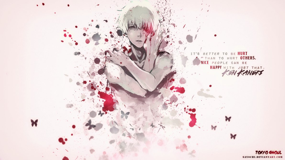 Tokyo Ghoul Ken Kaneki Wallpaper HD By Say0chi