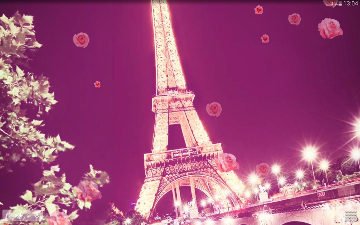 Free download Romantic Paris Live Wallpaper Android Apps and Tests ...