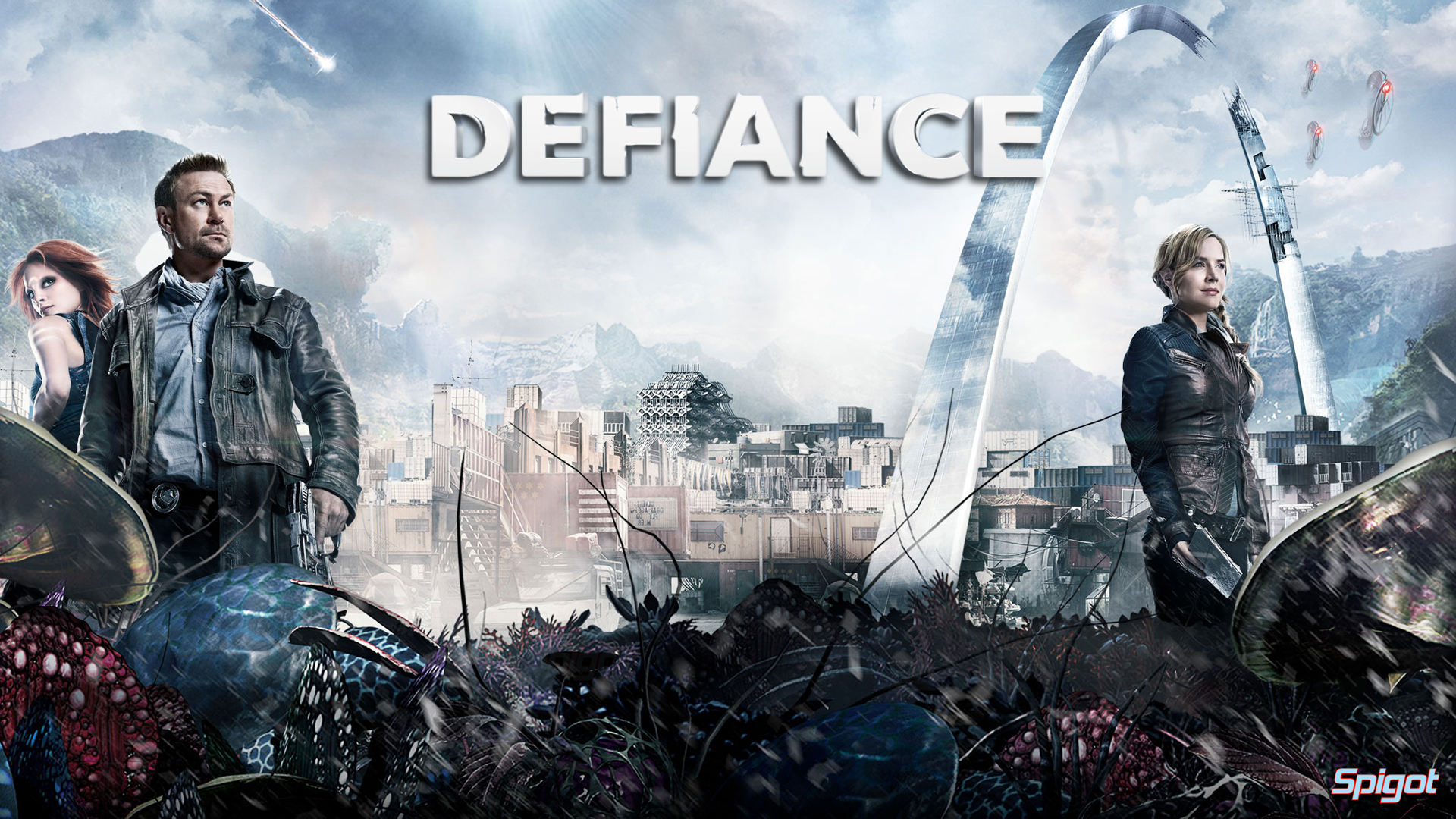 Defiance Wallpaper X