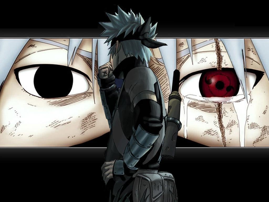 Kakashi Kabutomaru Itachi Uchiha Naruto