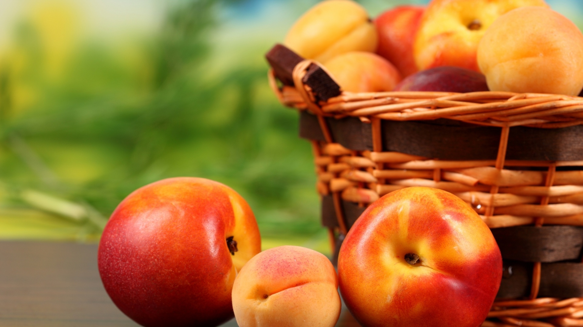 Peaches Nectarines HD Widescreen Wallpapers Archives   HD Wallpapers 1920x1080