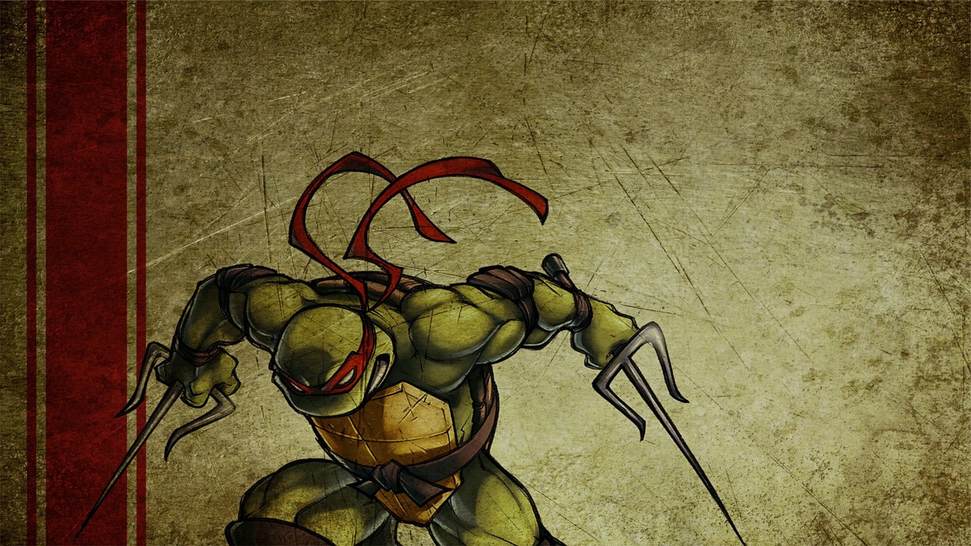 Raphael Teenage Mutant Ninja Turtles Wallpaper