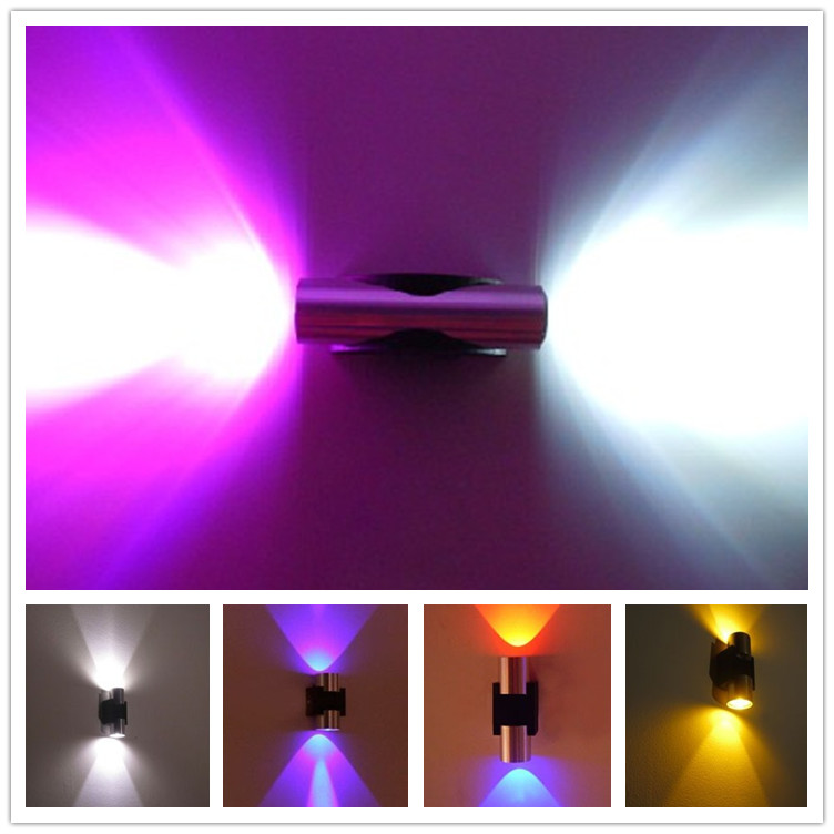 Free Download Led 2w Novol Wall Lamp Bedroom Bed Lighting