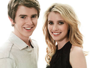 Freddie Highmore HD Wallpaper