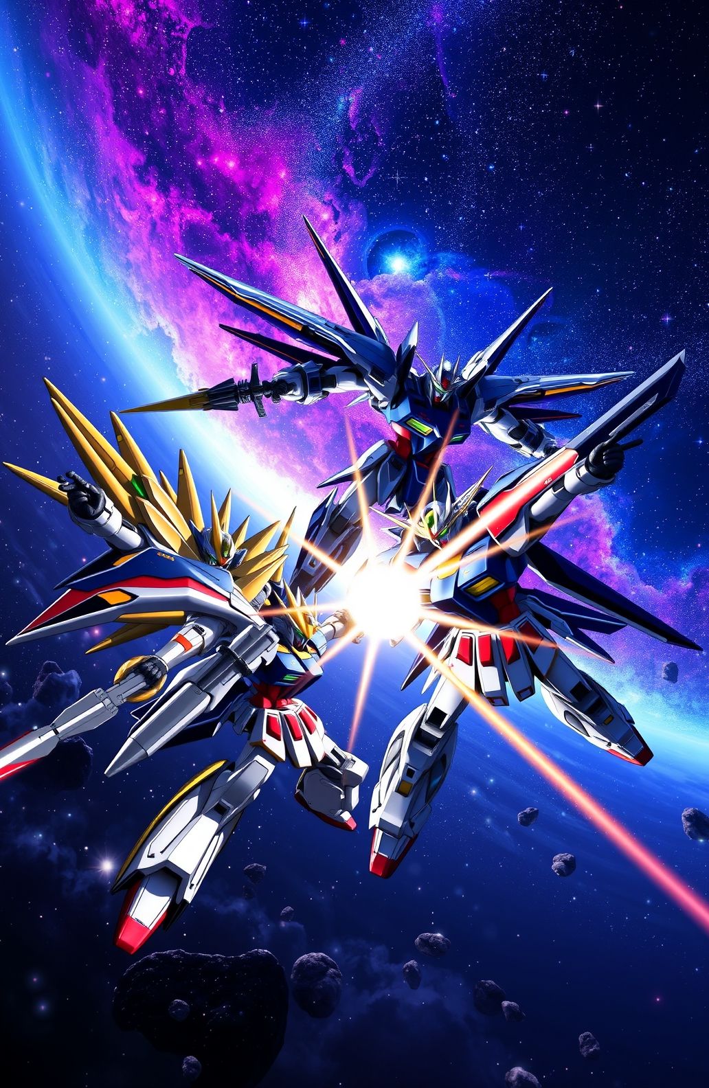 Gundam Wing Wallpaper Hd