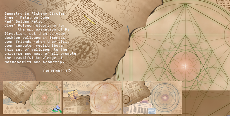 Geometry And Alchemy Wallpaper By Lipid Fatality