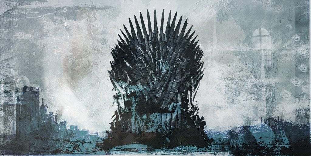 Pix For The Iron Throne Wallpaper 1024x515