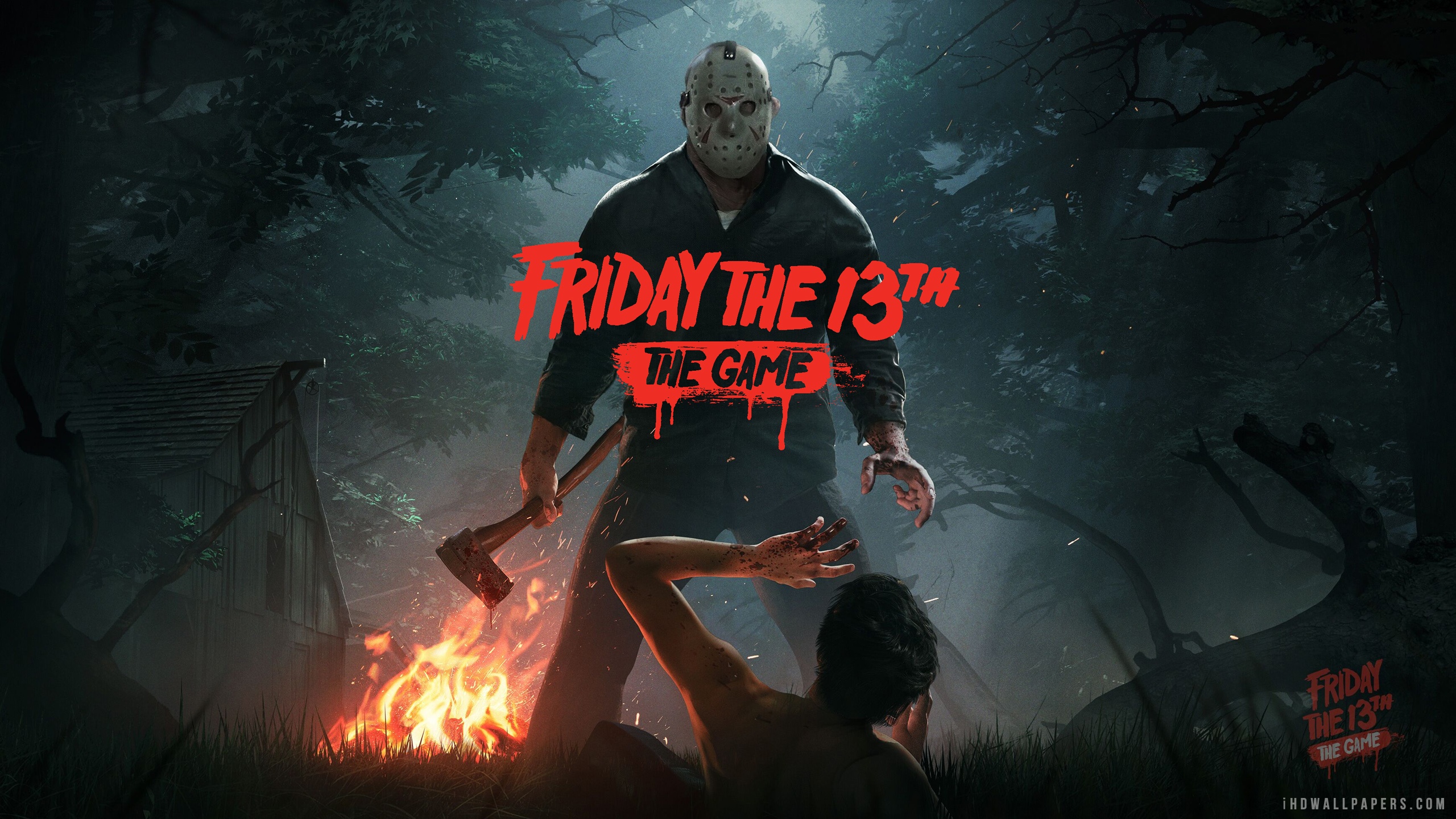Friday The 13th Game HD Wallpaper IHD