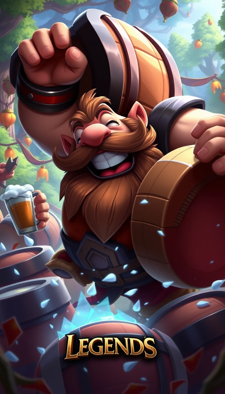 Gragas Wallpaper