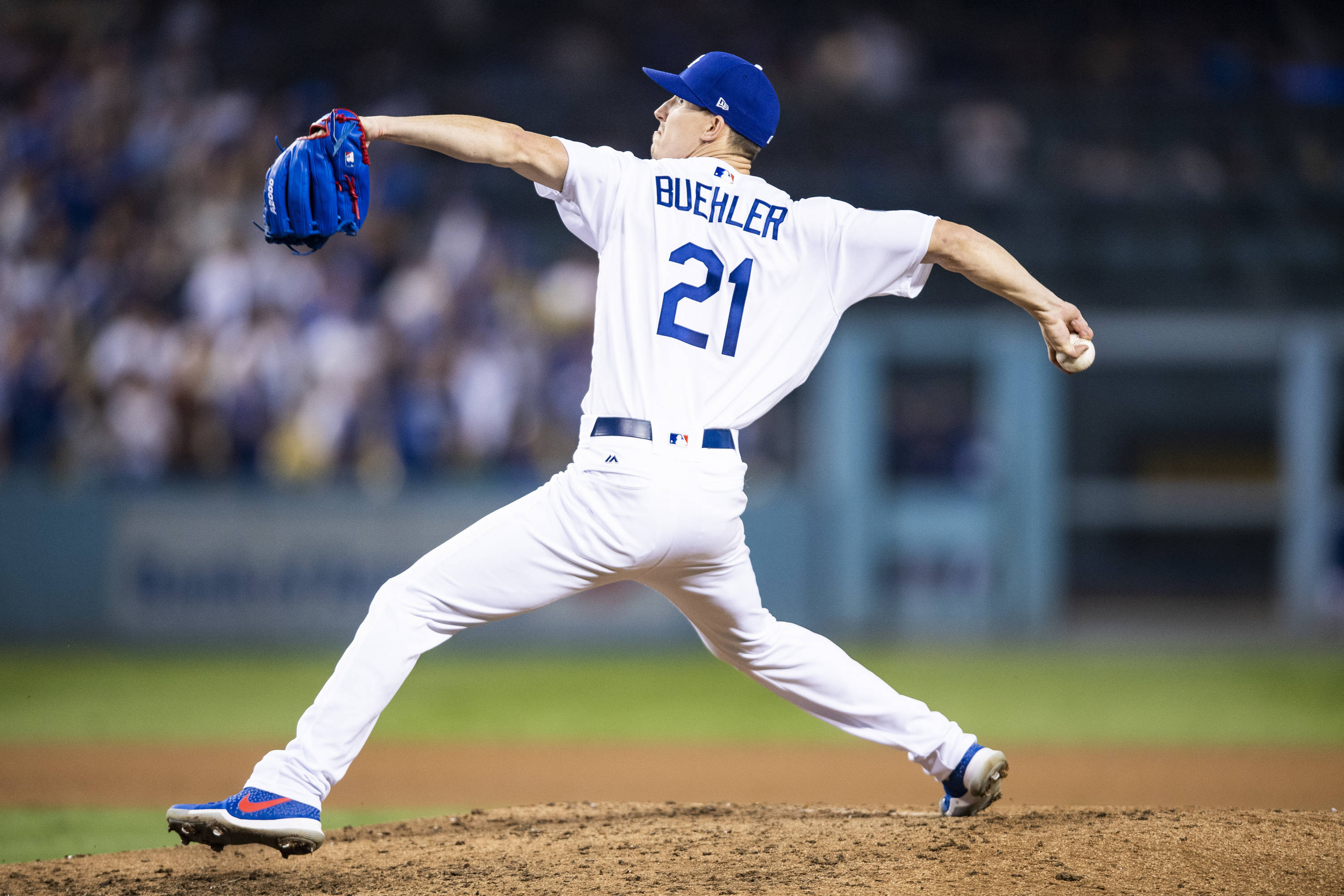 Dodgers Walker Buehler Talks About The A J Pollock Signing