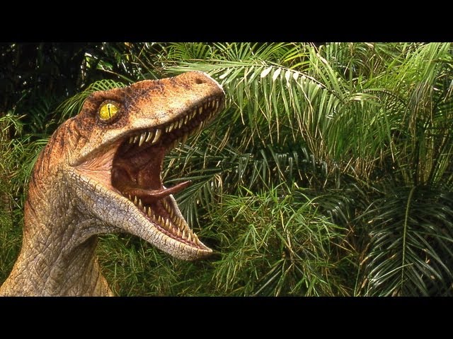 The Lost World Jurassic Park Raptor Suit Rehearsal Behind