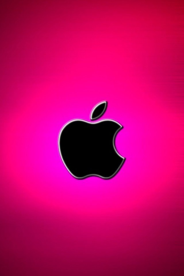 Pink Wallpaper For iPhone HD Background
