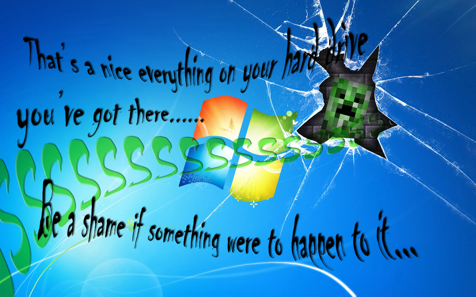 Windows Creeper Attack By Yumenightfire27