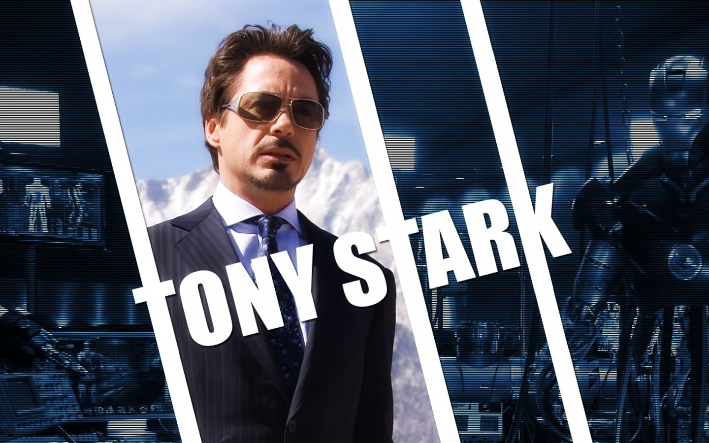 Tony Stark Robert Downey Jr Wallpaper