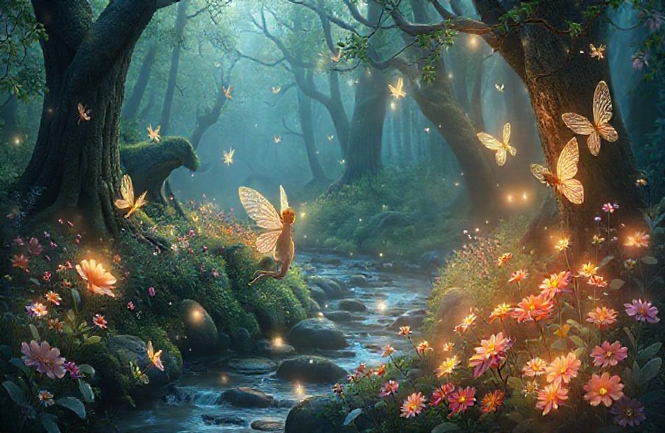 Hd Fairy Wallpaper