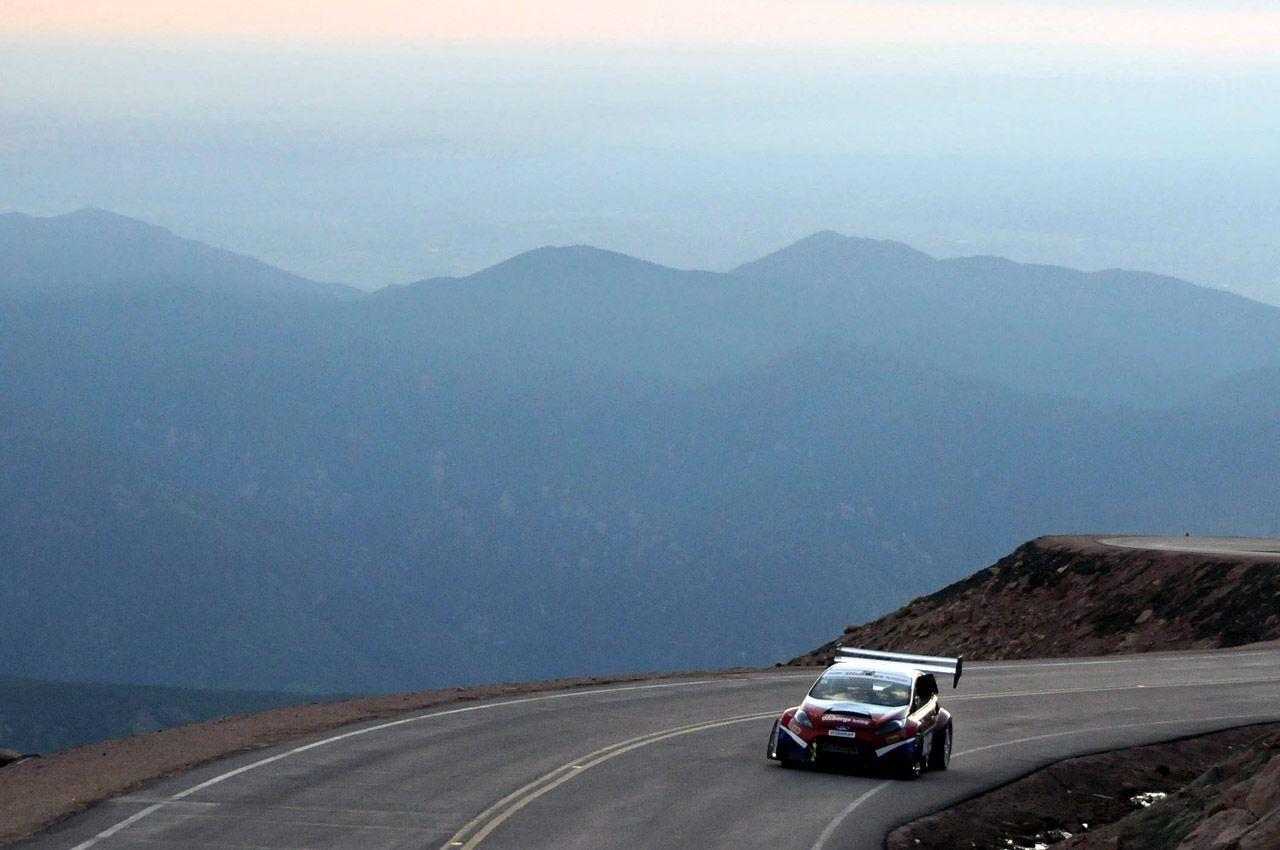 Pikes Peak Wallpaper