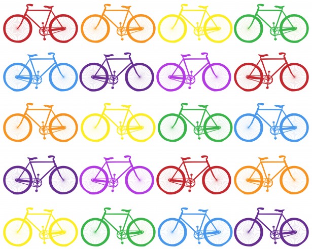 Colorful Bicycle Background Stock Photo Public Domain Pictures