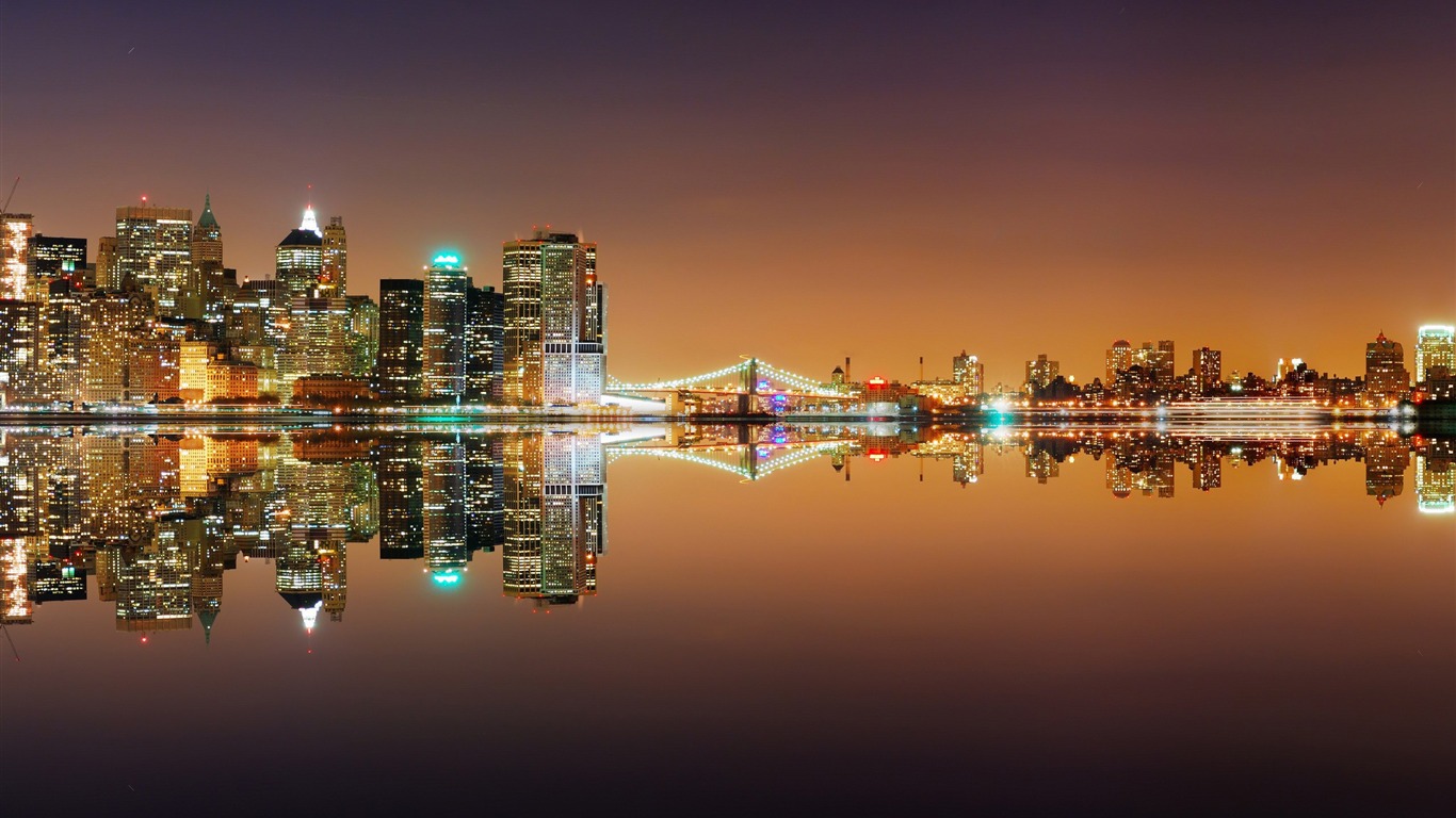 City Lights Wallpaper