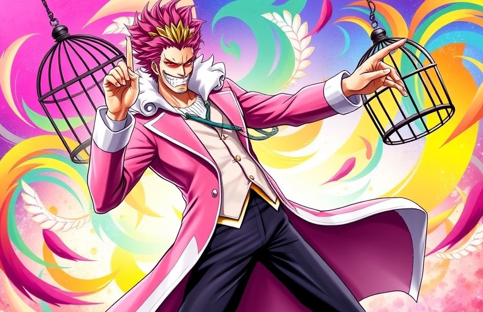 One Piece Doflamingo Wallpaper