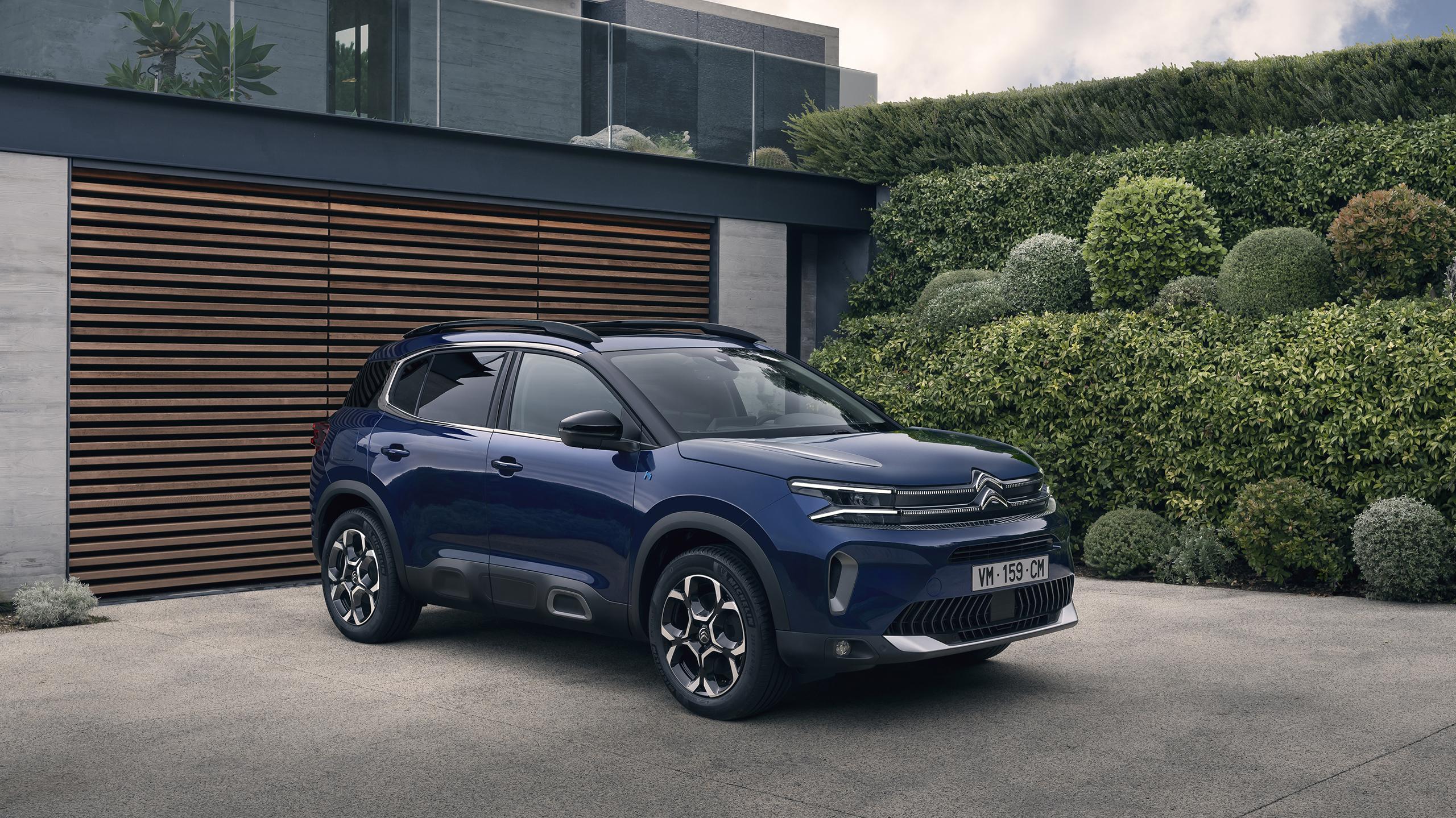 🔥 Free download Citroen C5 Aircross SUV Hybrid Wallpaper HD Car ...