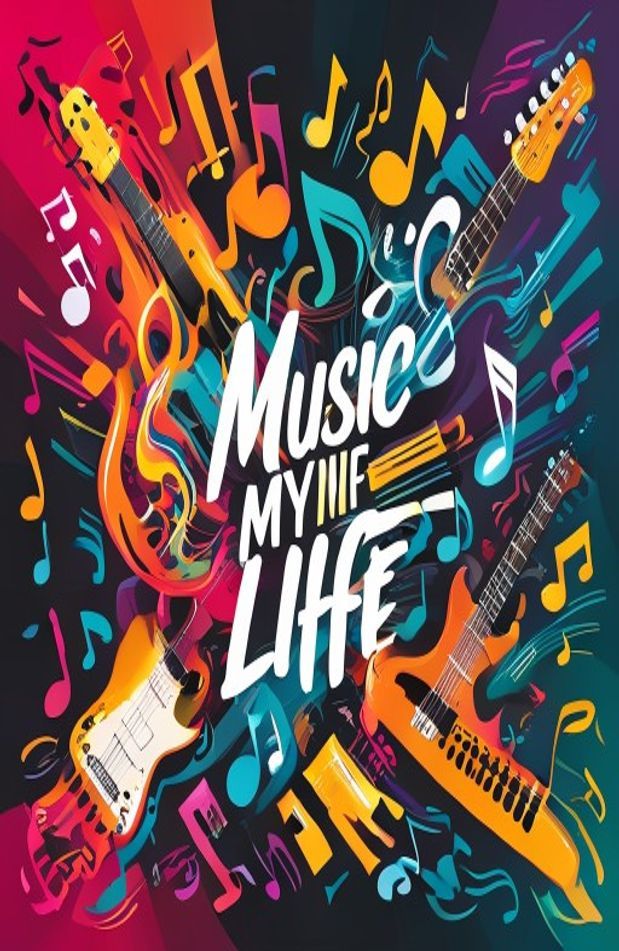 Music Is My Life Wallpaper