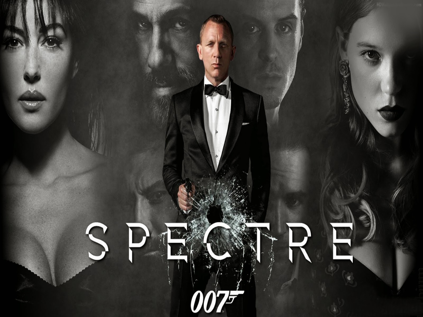 Spectre James Bonds HD Wallpaper