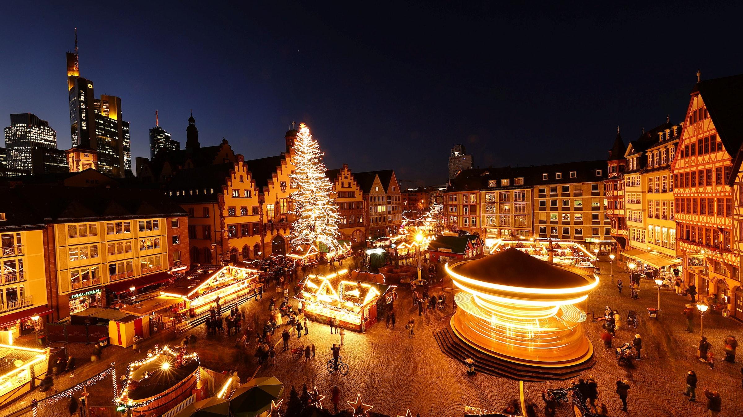 As Covid Cases Surge Germany Austria Close Many Christmas
