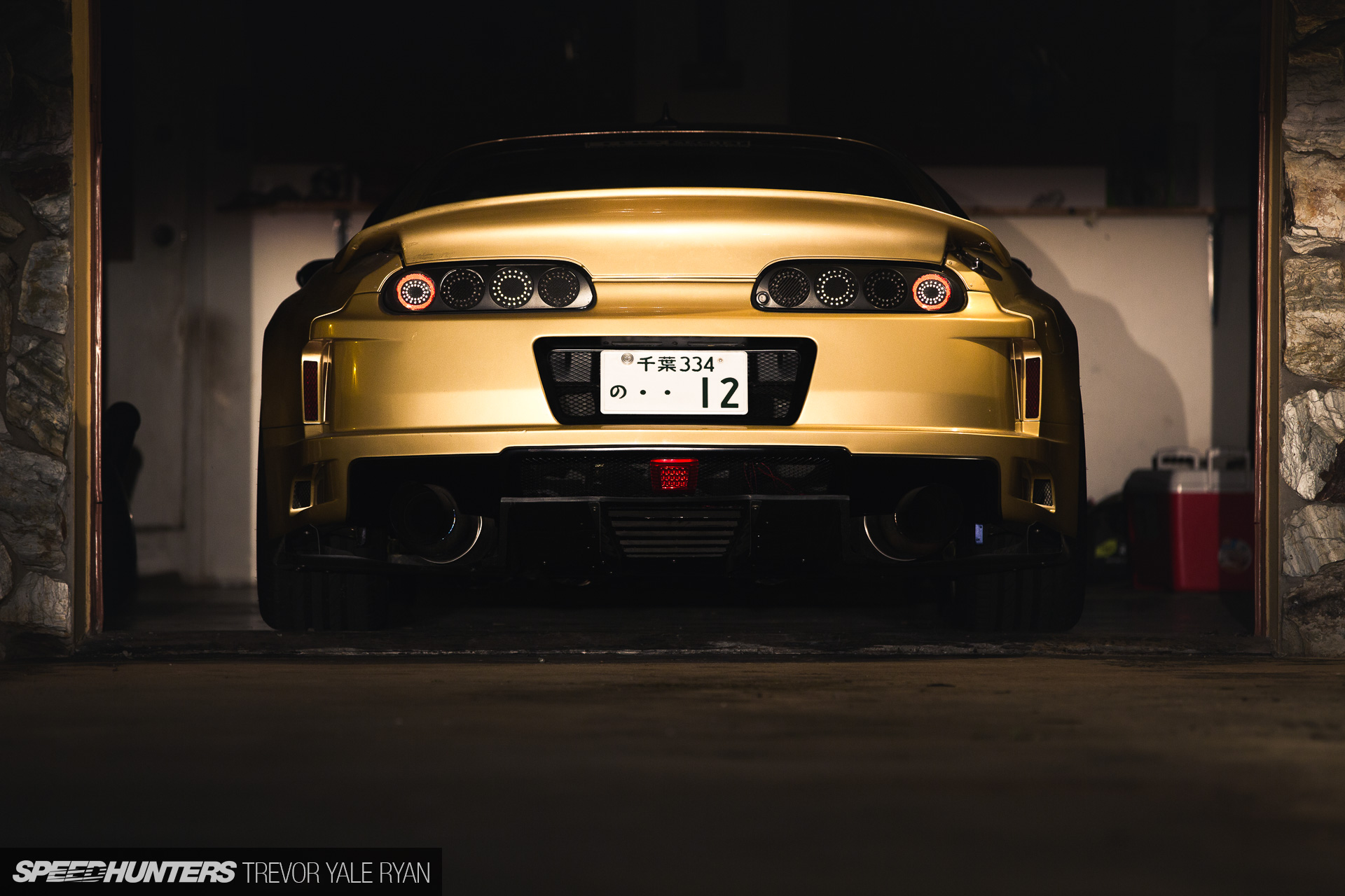 Guess Where Top Secret S V12 Supra Speedhunters