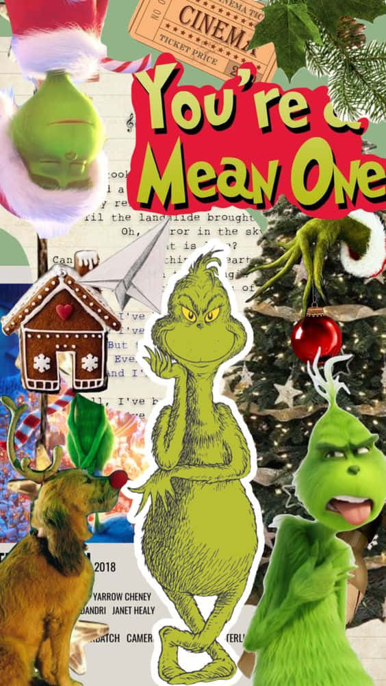 Christmas Grinch Wallpaper