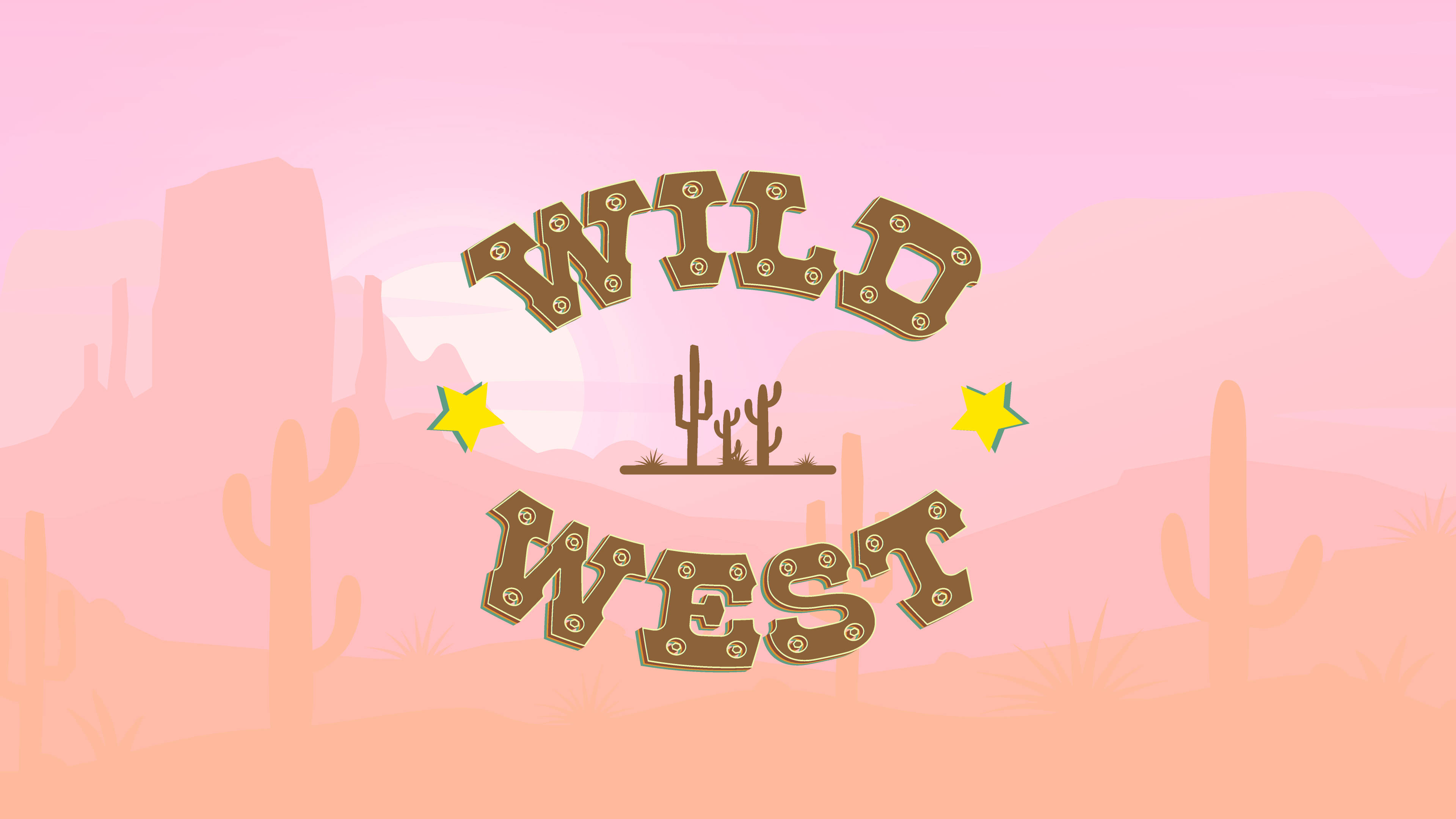 Girly Pink Aesthetic Wallpaper