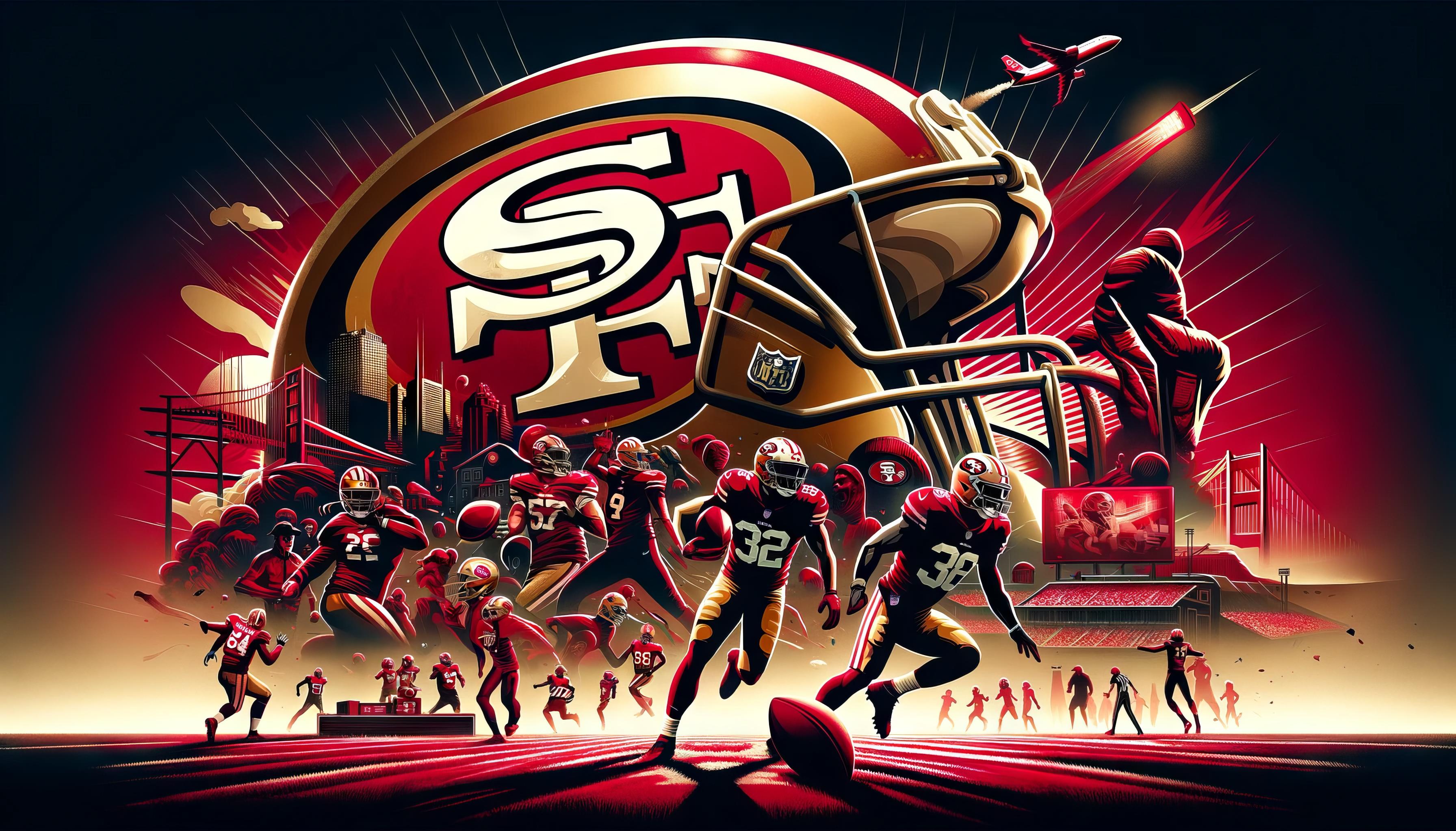 San Francisco 49ers Nfl Super Bowl Spirit HD Wallpaper By Patrika