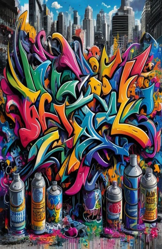 Awesome Graffiti Wallpaper
