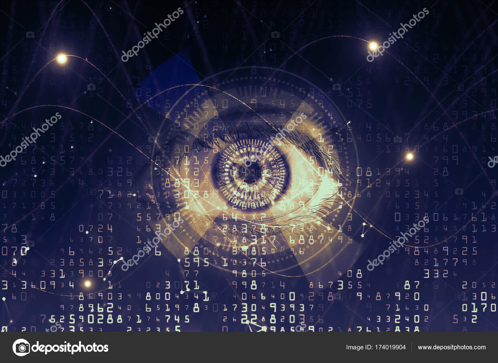 Digital Eye Wallpaper Teahub Io