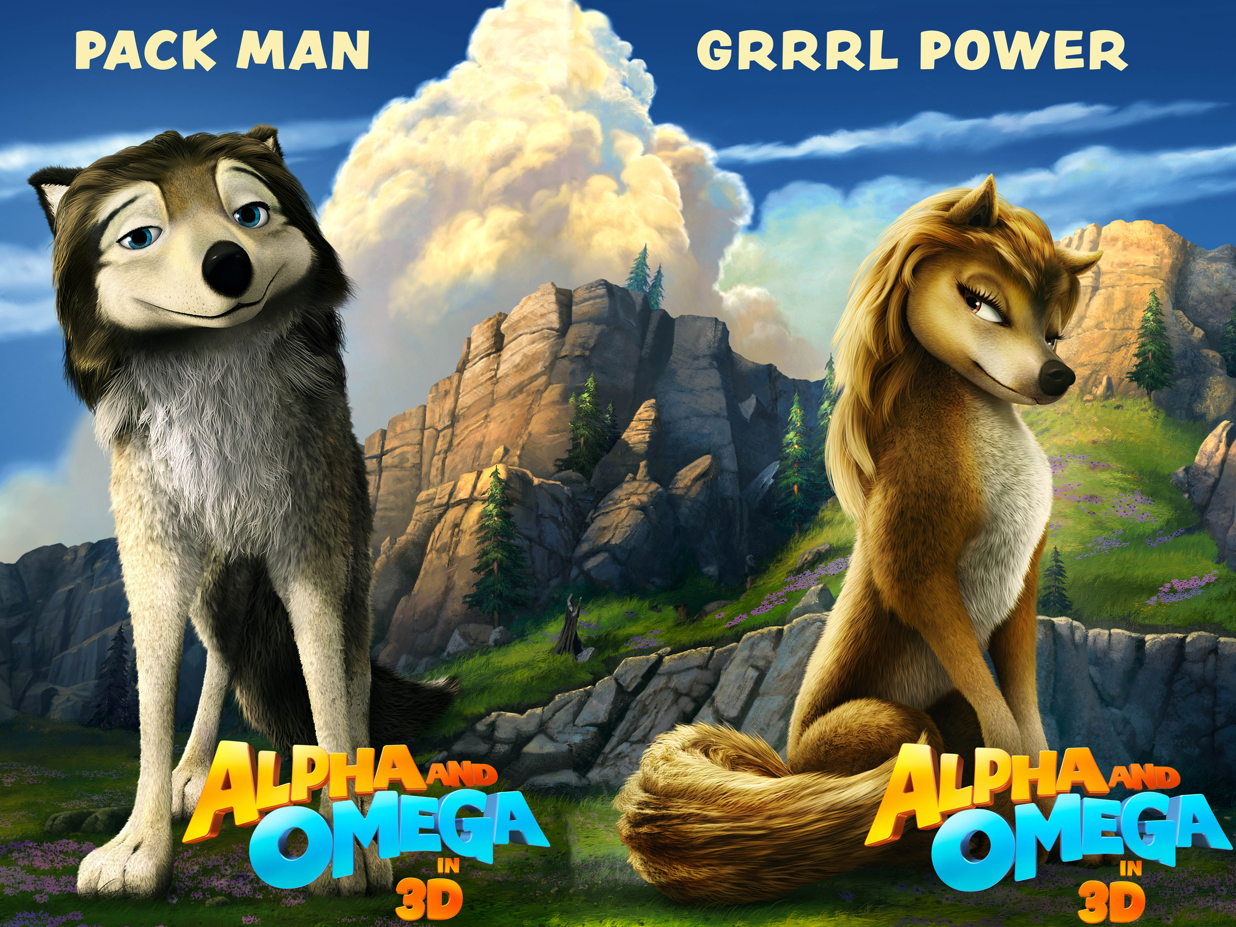 Alpha And Omega Wallpaper Movie