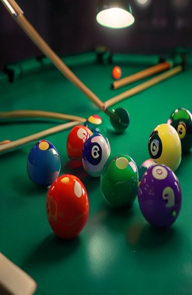 Ball Pool Wallpaper