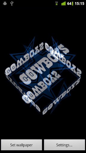 Dallas Cowboys Live Wallpaper App For Android