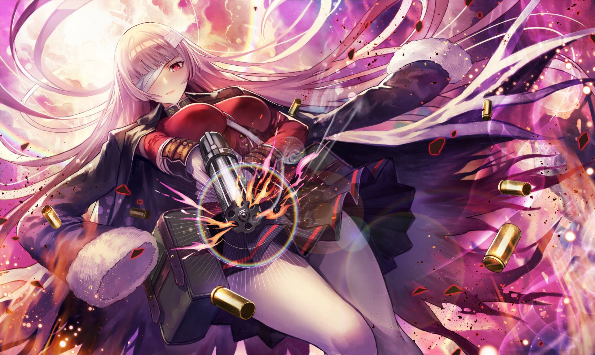 Florence Nightingale Fate Grand Order HD Wallpaper Background