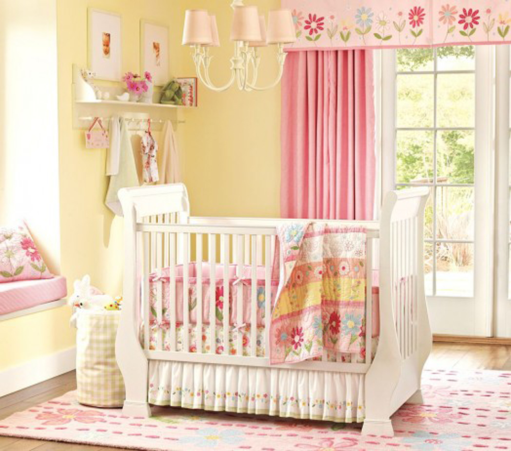 Baby Girl Nursery Ideas Wallpaper Hd And