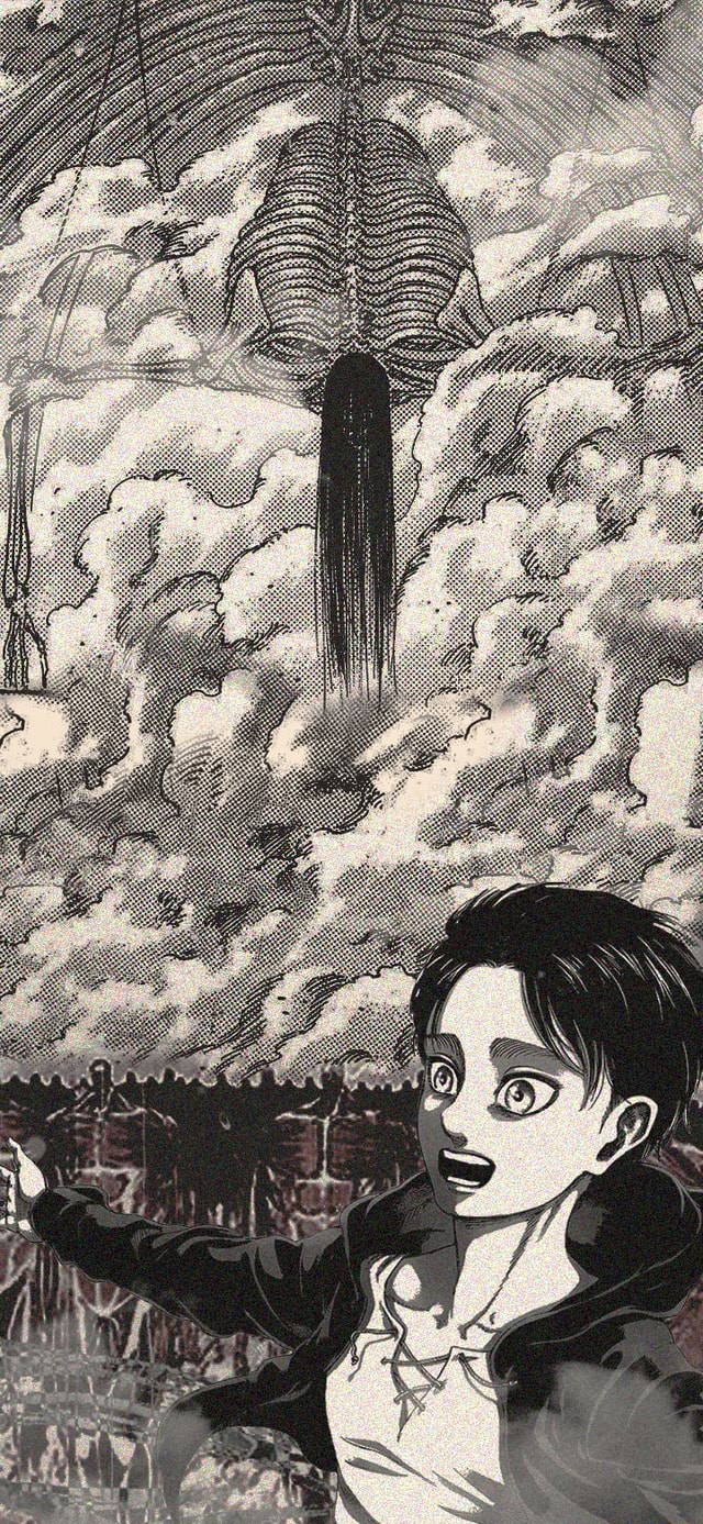 Freedom Eren Manga Wallpaper Itechz