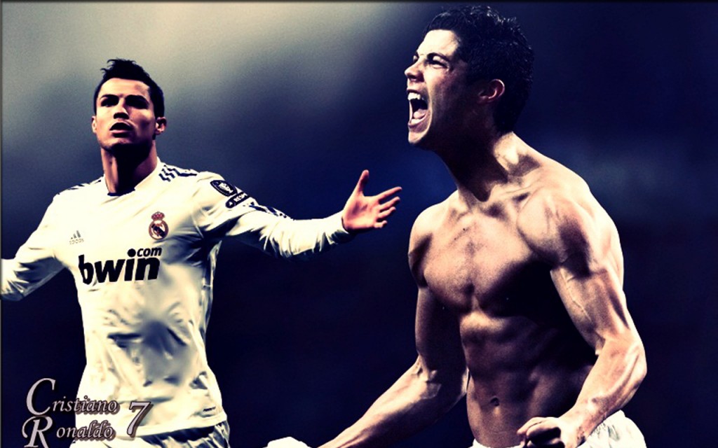 Cristiano Ronaldo Real Madrid Celebration HD Wallpaper for Desktop