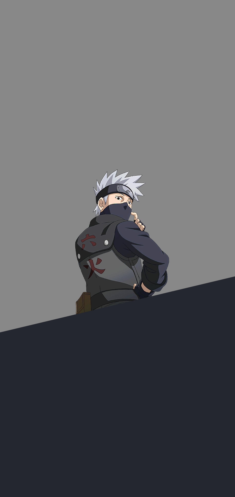 Kakashi Hatake iPhone Wallpaper