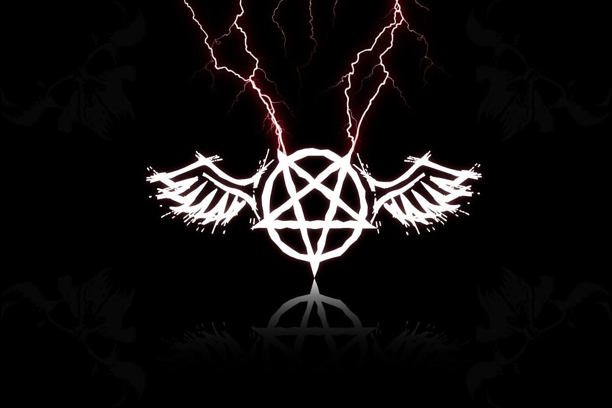 Satanic Pentagram Wallpaper